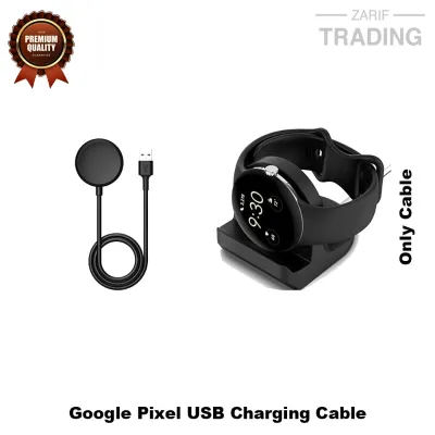 Google Pixel Watch Magnetic Charging Cable High Quality USB Charger Cable Dock Bracelet Charger for Google Pixel Smart Watch